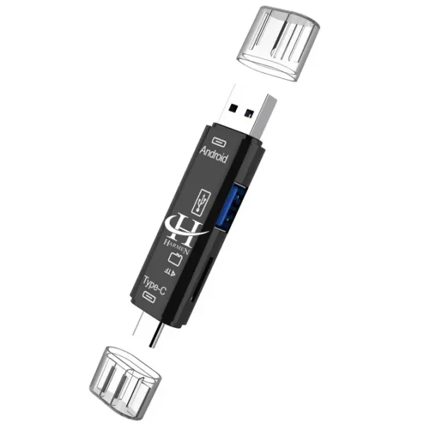 مموری ریدر - کارت خوان، تبدیل و OTG هارمن Memory Reader Harmen TCR 952