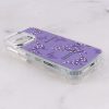 کاور پروانه بنفش Purple Butterfly نگین دار مناسب برای گوشی موبایل آیفون 16 نرمال iPhone16-