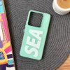 کاور دریا - سی SEA دو لایه رنگ سبز مناسب برای گوشی موبایل آیفون 15 پرو iPhone15Pro-