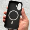 کاور مرد عنکبوتی - اسپایدرمن Spiderman مگ سیف Mag Safe شبرنگ مناسب برای گوشی موبایل آیفون 16 نرمال iPhone16-
