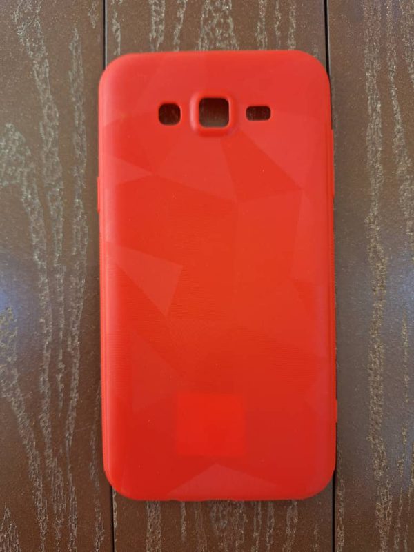 کاور گوشی موبایل سامسونگ J7 2015 جی7 2015 و J7 Core جی7 کُر Samsung-J7-2015 Samsung-J7Core طرح ژله ای 3D Jelly Case