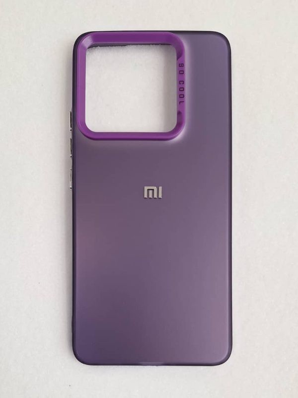 کاور گوشی موبایل شیائومی 14T می 14تی Xiaomi-14T- طرح ساده سو کول So Cool رنگ بنفش