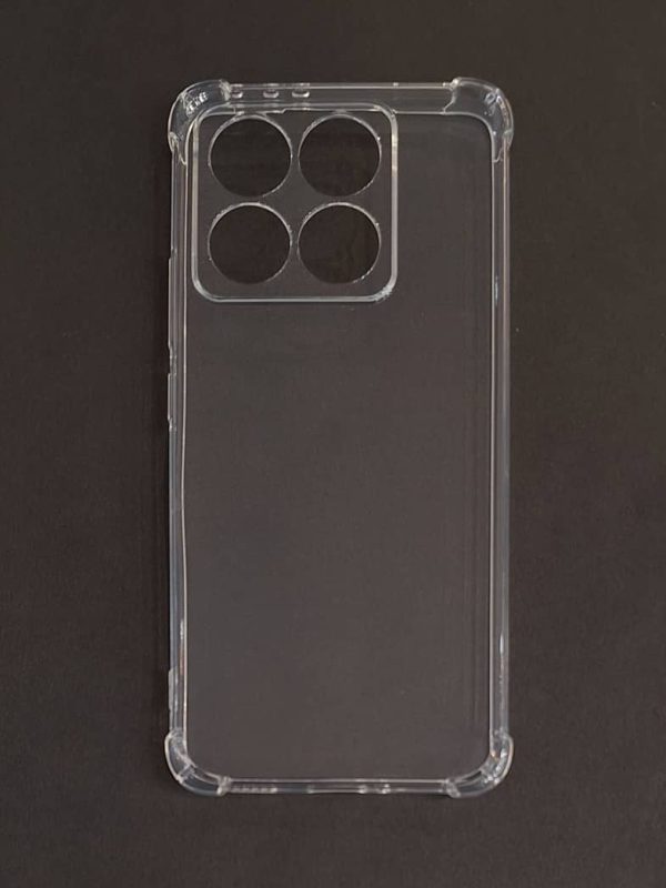 کاور گوشی موبایل شیائومی 14T می 14تی Xiaomi-14T- شفاف ژله ای Clear Jelly Case