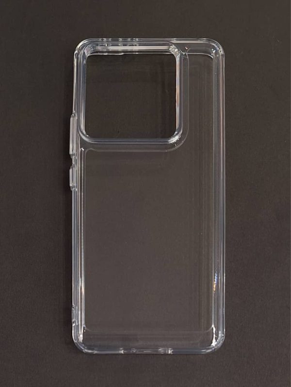 کاور گوشی موبایل شیائومی 14T می 14تی Xiaomi-14T- شفاف کیو سریز Clear Q Series