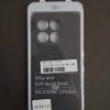 کاور گوشی موبایل شیائومی 14T می 14تی Xiaomi-14T- سیلیکونی Silicone Case رنگ خاکستری