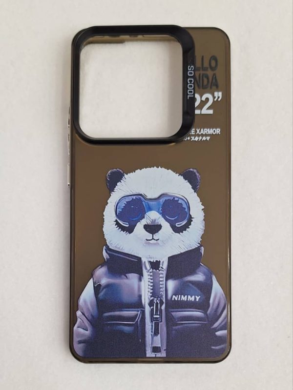 کاور گوشی موبایل شیائومی 14T Pro می 14تی پرو Xiaomi-14TPro- طرح خرس پاندا Hello Panda Bear