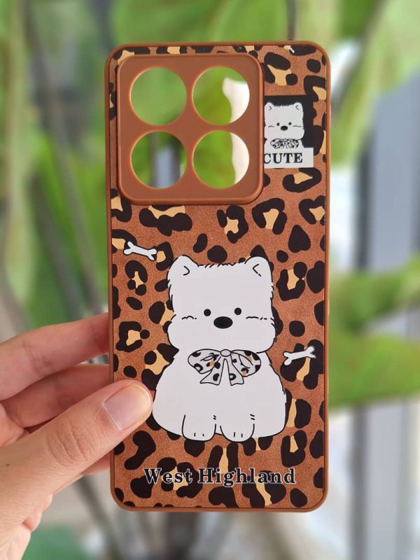 کاور گوشی موبایل شیائومی 14T Pro می 14تی پرو Xiaomi-14TPro- طرح پاپی Cute Puppy West Highland