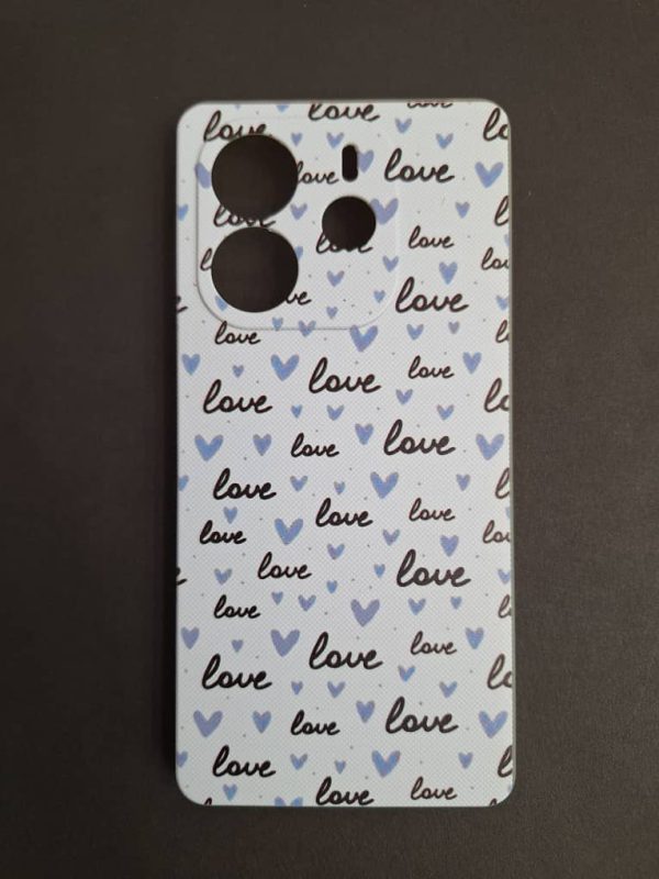 کاور گوشی موبایل شیائومی ردمی Note 14 4G نوت 14 4جی Redmi-Note14-4G طرح قلبی Love