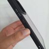 کاور مات دور رنگی سیلیکونی رنگ مشکی مناسب برای گوشی موبایل شیائومی 14 Xiaomi-Mi14