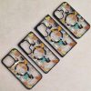 کاور گربه های رنگی Colorful Cats مگ سیف Mag Safe مناسب برای گوشی موبایل سامسونگ اس 25 اولترا Samsung-S25Ultra