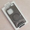 کاور Creative Case طرح چرمی مگ سیف Mag Safe رنگ خاکستری مناسب برای گوشی موبایل آیفون 16 پرو iPhone16Pro-