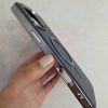 کاور Creative Case طرح چرمی مگ سیف Mag Safe رنگ سرمه ای مناسب برای گوشی موبایل آیفون 16 پرو iPhone16Pro-