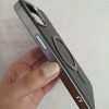 کاور Creative Case طرح چرمی مگ سیف Mag Safe رنگ مشکی مناسب برای گوشی موبایل آیفون 16 نرمال iPhone16-