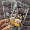 کاور گوشی موبایل آیفون 15 پرو iPhone15Pro- طرح لبوبو - لابوبو Labubu Have a Seat طرح برجسته