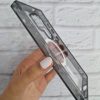 کاور ژله ای شفاف دور رنگی مگ سیف Mag Safe با لنز متال مناسب برای گوشی موبایل سامسونگ اس 25 اولترا Samsung-S25Ultra