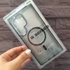 کاور ژله ای شفاف دور رنگی مگ سیف Mag Safe با لنز متال مناسب برای گوشی موبایل سامسونگ اس 25 اولترا Samsung-S25Ultra
