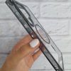 کاور ژله ای شفاف دور رنگی مگ سیف Mag Safe با لنز متال مناسب برای گوشی موبایل سامسونگ اس 25 اولترا Samsung-S25Ultra