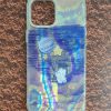 کاور خرگوش کهکشانی ماربل صدفی مناسب برای گوشی موبایل آیفون 15 پرو iPhone15Pro-