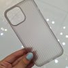 کاور مات کرکره ای دودی AV Case مناسب برای گوشی موبایل آیفون 16 پرو iPhone16Pro-
