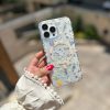 کاور شکوفه های هولوگرامی مگ سیف Mag Safe Hologram Blossom شفاف مناسب برای گوشی موبایل آیفون 16 نرمال iPhone16-