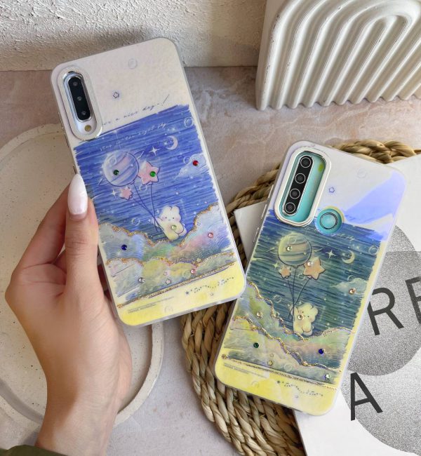 کاور خرگوش کهکشانی مناسب برای گوشی موبایل آیفون 11 پرو iPhone11Pro-