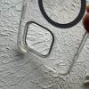 کاور گوشی موبایل آیفون 16 نرمال iPhone16- پرو کمرا Pro Camera شفاف مگ سیف Mag Safe بندخور از چهار گوشه