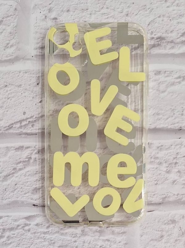 کاور Love Me شفاف مناسب برای گوشی موبایل آیفون 11 نرمال iPhone11-