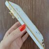 کاور گوشی موبایل آیفون 14 پرومکس iPhone14Promax طرح ونکلیف Van Cleef بالشتی هولدر دستبندی