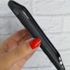 کاور اکلیلی شاینی مشکی مناسب برای گوشی موبایل آیفون X ایکس و Xs ایکس اس iPhoneX- و iPhoneXs-