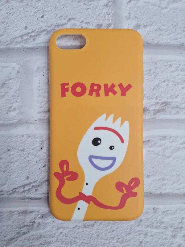 کاور فورکی داستان اسباب بازی Forky Toy Story مناسب برای گوشی موبایل آیفون 7 و 8 نرمال و SE اس ای iPhone7- iPhone8- iPhoneSE