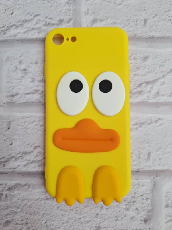 کاور اردک Yellow Duck مناسب برای گوشی موبایل آیفون 7 و 8 نرمال و SE اس ای iPhone7- iPhone8- iPhoneSE