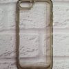 کاور شفاف دور رنگی رنگ دودی مناسب برای گوشی آیفون 7 و 8 نرمال و SE اس ای iPhone7- iPhone8- iPhoneSE