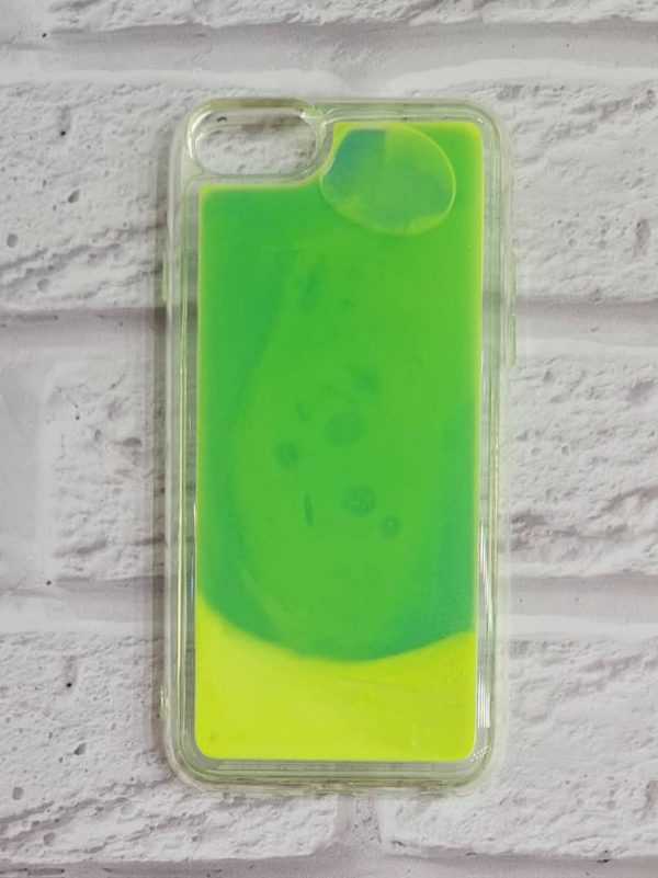 کاور گوشی موبایل آیفون 7 و 8 نرمال و SE اس ای iPhone7- iPhone8- iPhoneSE طرح شنی آکواریومی شبرنگ