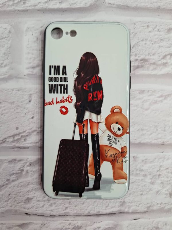 کاور دختر I'm a Good Girl مناسب برای گوشی موبایل آیفون 7 و 8 نرمال و SE اس ای iPhone7- iPhone8- iPhoneSE