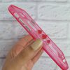 کاور شفاف دور رنگی رنگ صورتی مناسب برای گوشی آیفون 7 و 8 نرمال و SE اس ای iPhone7- iPhone8- iPhoneSE