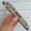 کاور الکترو Electro شفاف رنگی دور طلایی طرح نگینی مناسب برای گوشی آیفون 7 و 8 نرمال و SE اس ای iPhone7- iPhone8- iPhoneSE