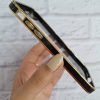 کاور گوشی موبایل آیفون 7 و 8 نرمال و SE اس ای iPhone7- iPhone8- iPhoneSE مای کیس الکترو اپتیکال My Case Electro Optical شفاف دور رنگی ژله ای رنگ مشکی