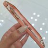 کاور گوشی موبایل آیفون 7 و 8 نرمال و SE اس ای iPhone7- iPhone8- iPhoneSE مای کیس My Case شفاف دور رنگی ژله ای رنگ صورتی