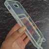 کاور گوشی موبایل آیفون 7 و 8 نرمال و SE اس ای iPhone7- iPhone8- iPhoneSE طرح شفاف ژله ای جاکارتی دار بندخور