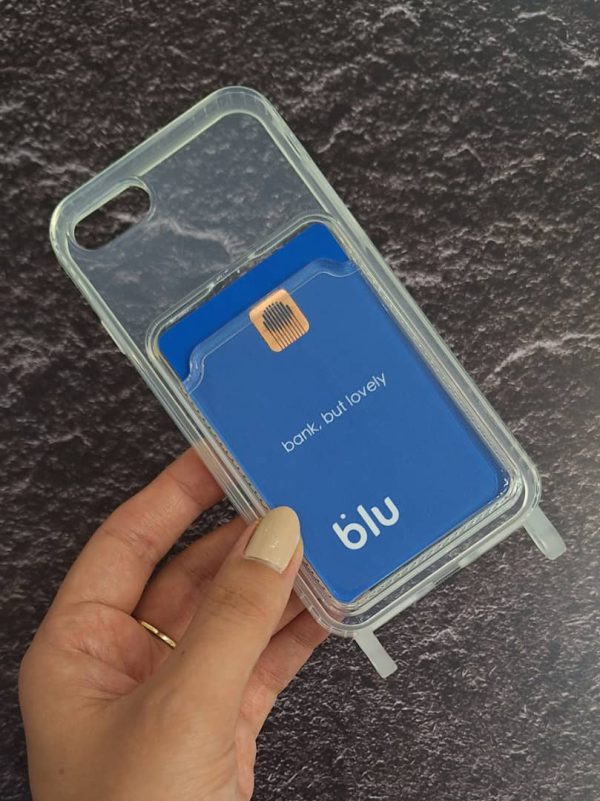 کاور گوشی موبایل آیفون 7 و 8 نرمال و SE اس ای iPhone7- iPhone8- iPhoneSE طرح شفاف ژله ای جاکارتی دار بندخور