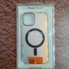 کاور گوشی موبایل آیفون 15 نرمال iPhone15- مجیک ماسک Magic Mask مات هولوگرامی مگ سیف Mag Safe Hologram Matte