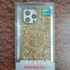 دارای خط و خش - کاور گوشی موبایل آیفون 16 پرومکس iPhone16Promax طرح اکلیلی شاینی Fech & Design مگ سیف Mag Safe