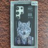 کاور گوشی موبایل سامسونگ اس 24 اولترا Samsung-S24Ultra طرح گرگ Wolf Air Case Ultra Design مگ سیف Mag Safe