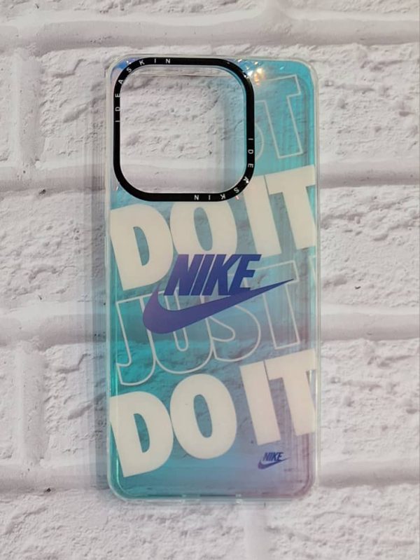 کاور گوشی موبایل شیائومی ردمی Note 14 4G نوت 14 4جی Redmi-Note14-4G طرح نایکی هولوگرامی Nike