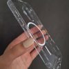 کاور گوشی موبایل آیفون 16 نرمال iPhone16- مجیک ماسک Magic Mask مگ سیف Mag Safe شفاف Clear