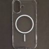 کاور گوشی موبایل آیفون 16 نرمال iPhone16- مجیک ماسک Magic Mask مگ سیف Mag Safe شفاف Clear