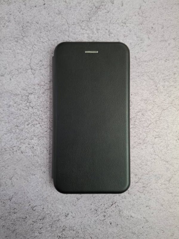 کاور گوشی موبایل سامسونگ J6 Plus جی6 پلاس Samsung-J6Plus کیفی کلاسوری طرح چرمی