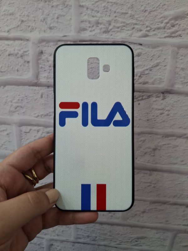 کاور گوشی موبایل سامسونگ J6 Plus جی6 پلاس Samsung-J6Plus طرح فیلا FILA