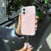کاور گوشی موبایل آیفون 14 پرومکس iPhone14Promax طرح پلنگی با آویز ستاره - فون چارم Leopard Star
