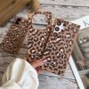 کاور گوشی موبایل شیائومی ردمی Note 13 Pro 4G نوت 13 پرو 4جی Redmi-Note13Pro-4G طرح پلنگی قهوه ای Brown Leopard Bonne Case